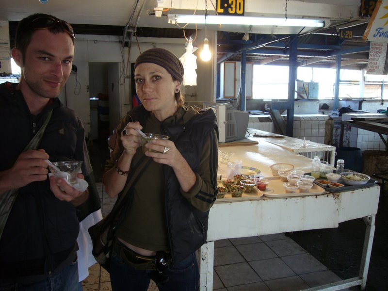 Fish market - Chilean Ceviche